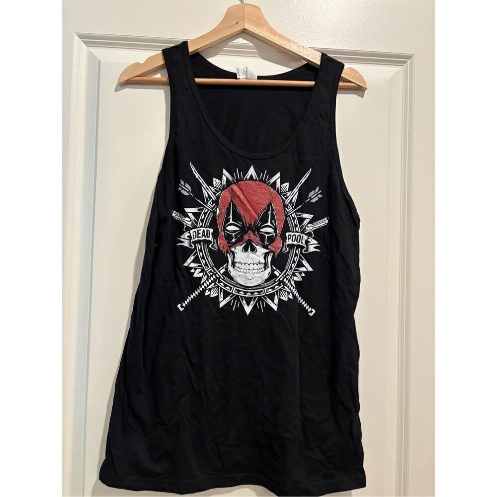 Deadpool Men's Tank Top size Medium